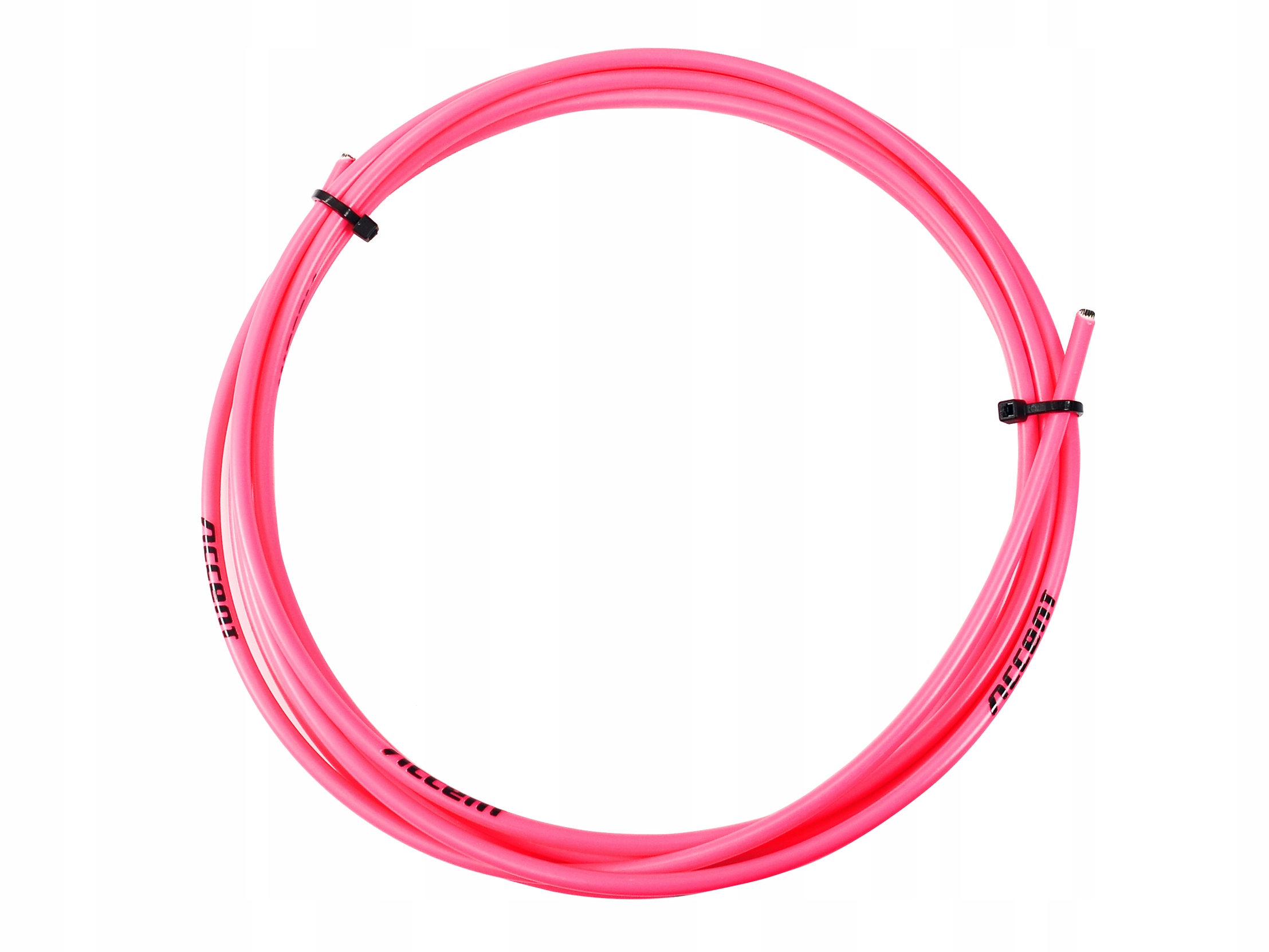 

Pancerz Linki Przerzutek Accent 4 mm różowy fluo