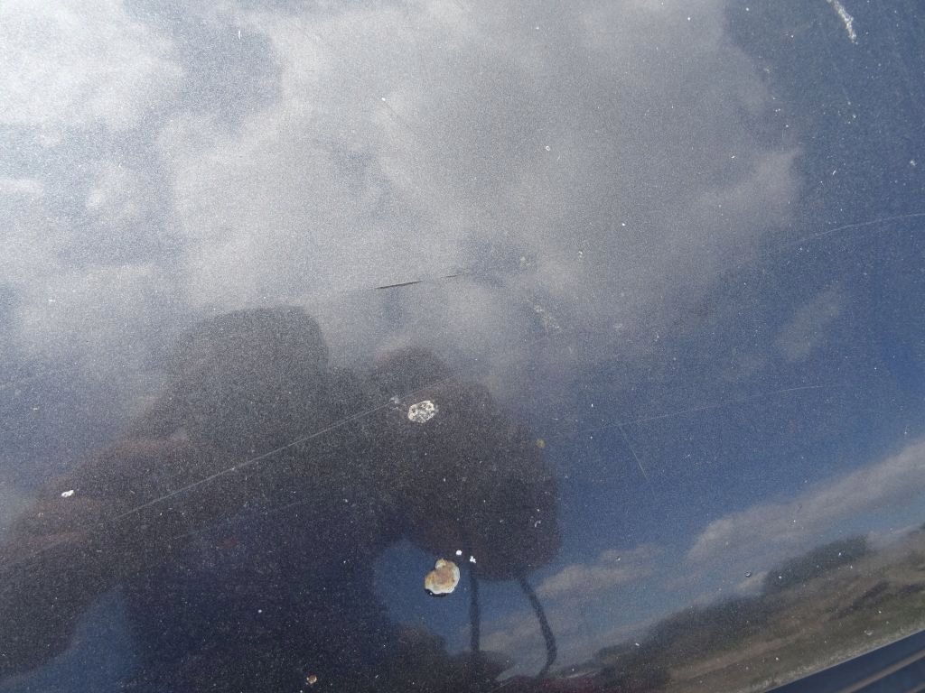 Fiat Stilo 5D bonnet