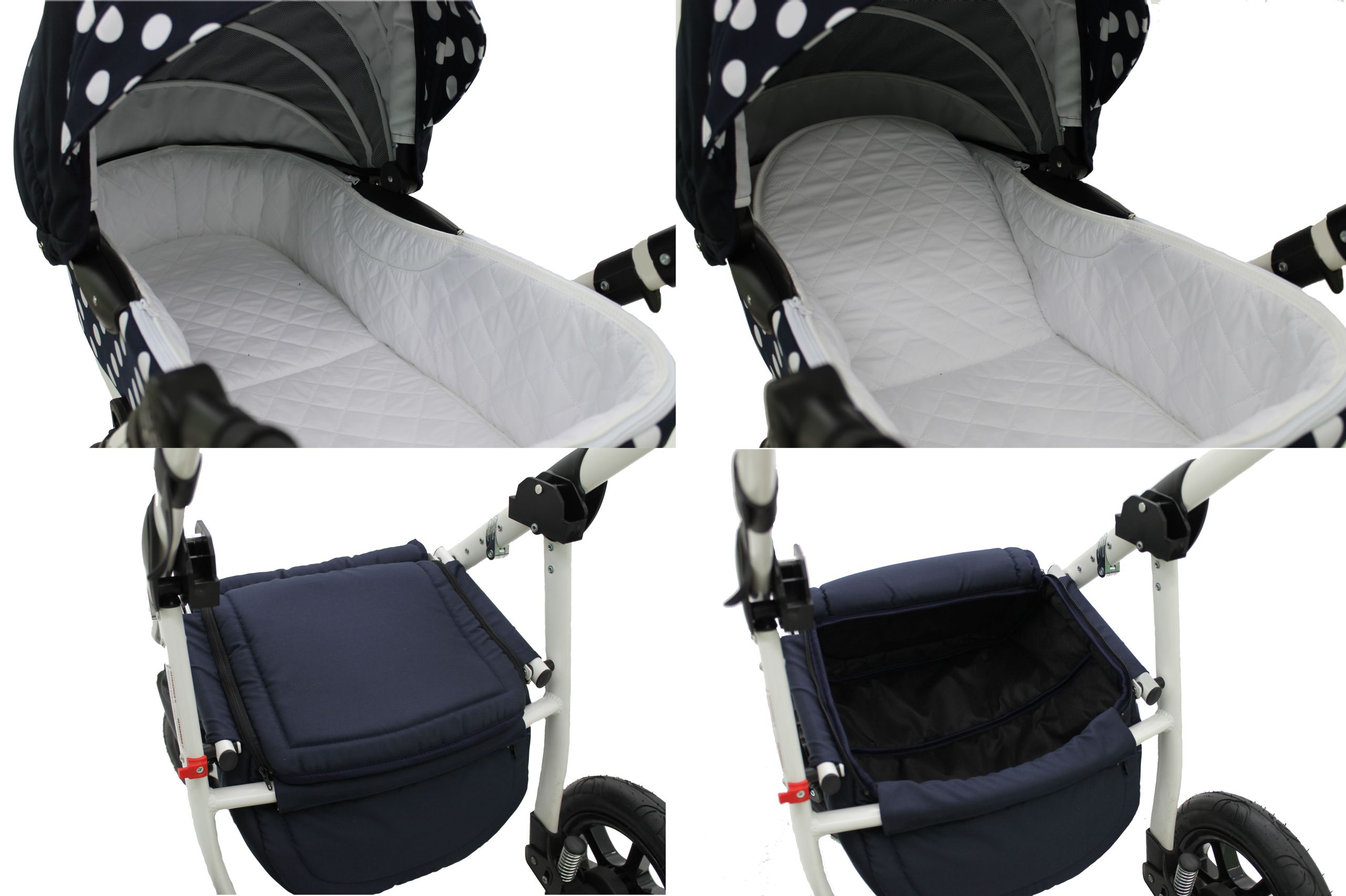 NOWOŚĆ QUERO alu WÓZEK DZIECIĘCY 3W1 KAREX PARASOL Kod producenta 122