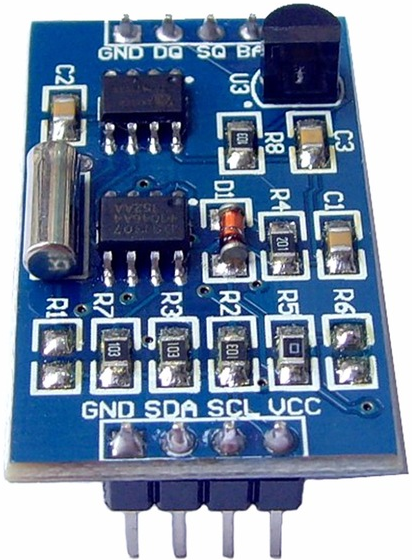 

Moduł zegara DS1307 + AT24C128 + DS18B20___LCT-002