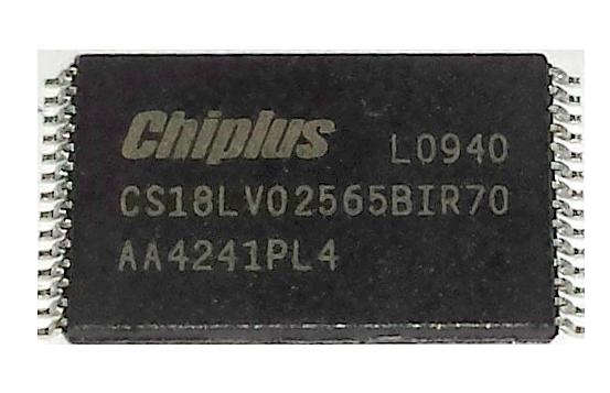 

Art Pamięć s-RAM 256Kb: CS18LV02565BIR-70 TSOP28