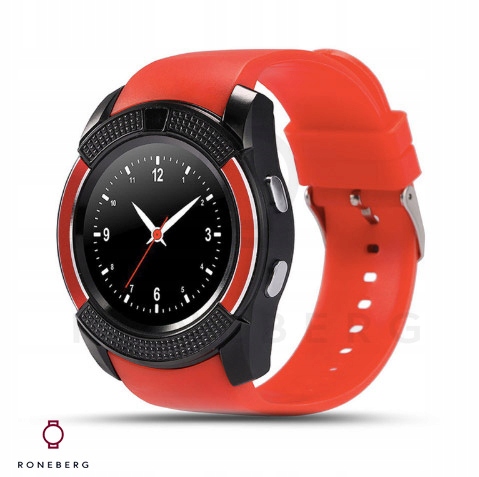 SMARTWATCH ZEGAREK RONEBERG R08 SIM KAMERA KOLORY Kompatybilność systemowa Android iOS