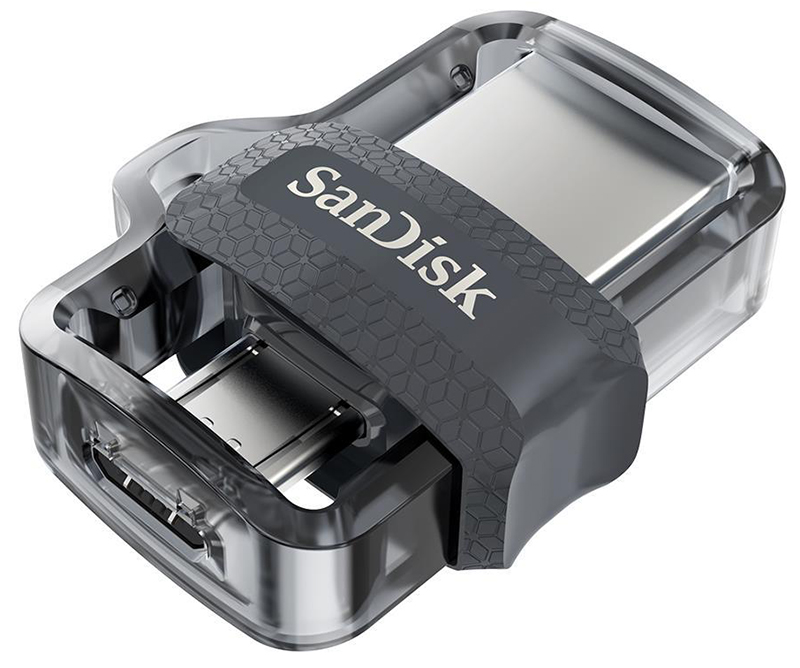 

Pen 64GB SanDisk Ultra Dual Drive USB3.0 +microUSB