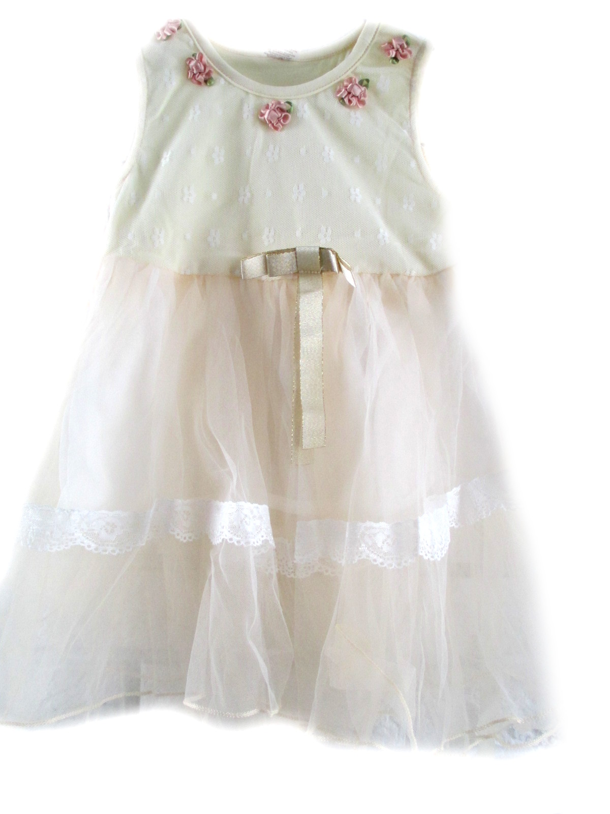 

Sukienka Tutu 92 tiul Romantyczna Ecru