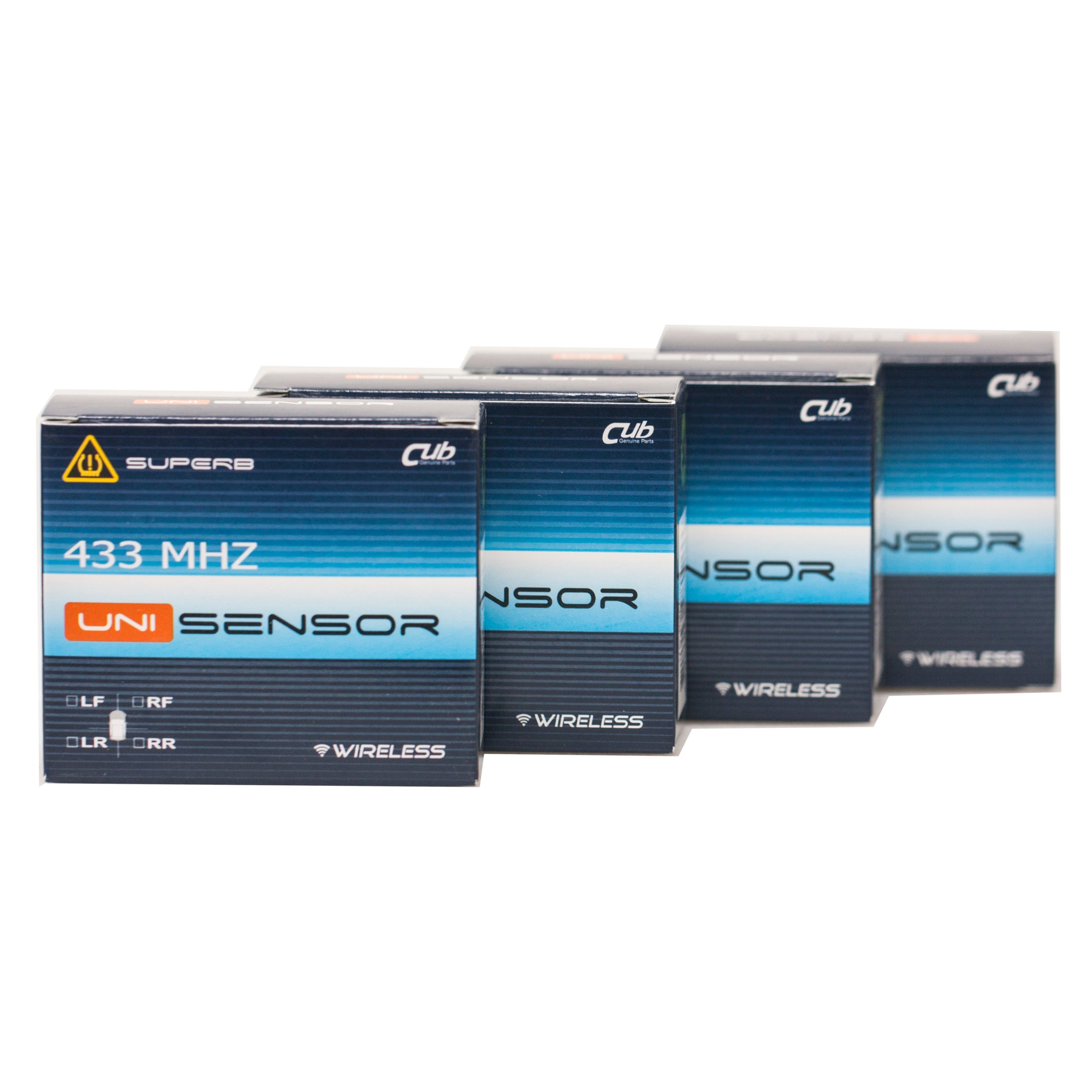 Zestaw serwisowy TPMS Programator OBD Czujniki Number of Pieces 4 pcs