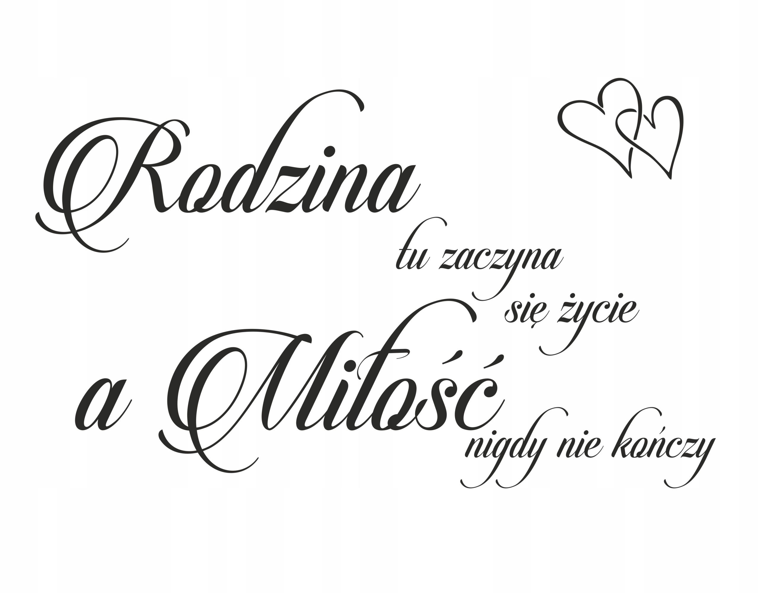 

naklejki na ścianę ścienne napisy cytaty naklejka