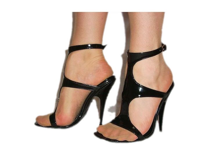 

Sandały lakierek obcas 13cm rozmiar 45 Bolingier