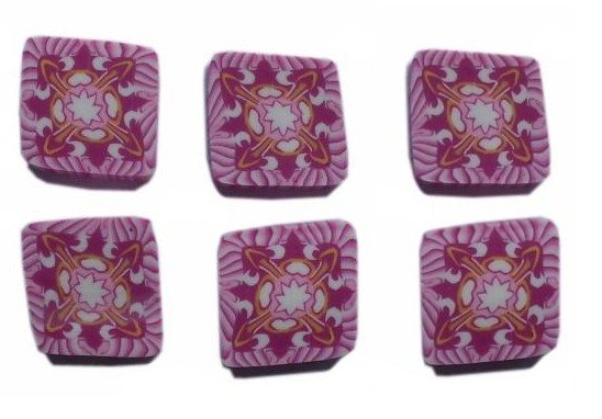 KABOSZONY FIMO OK 10MM 10SZT KABOSZON Z MODELINY UTWARDZONEJ SCRAPBOOKING