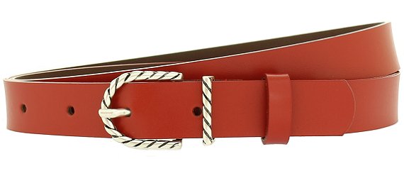 

Damski Pasek Skórzany Szeroki 2,4 cm Skóra Natural