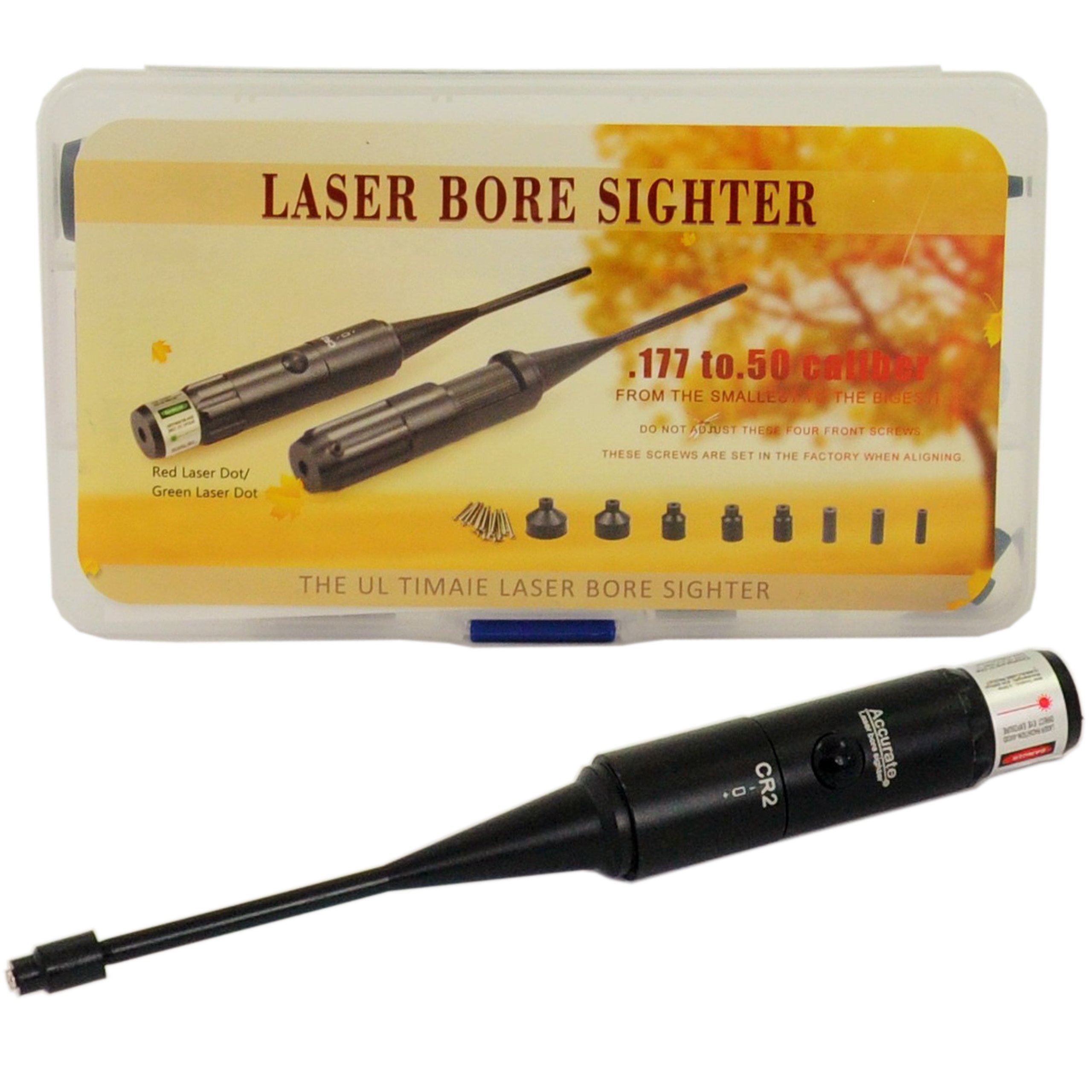 

Laser Do Kalibracji Optyki Broni Lunety .177 - .50