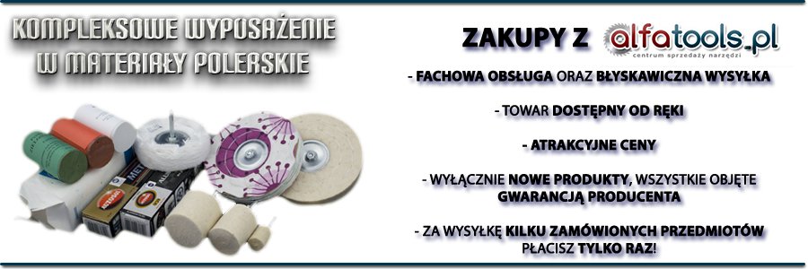 TARCZA POLERSKA TWARDA BAWEŁNA PFERD 100x10x10 Marka Pferd