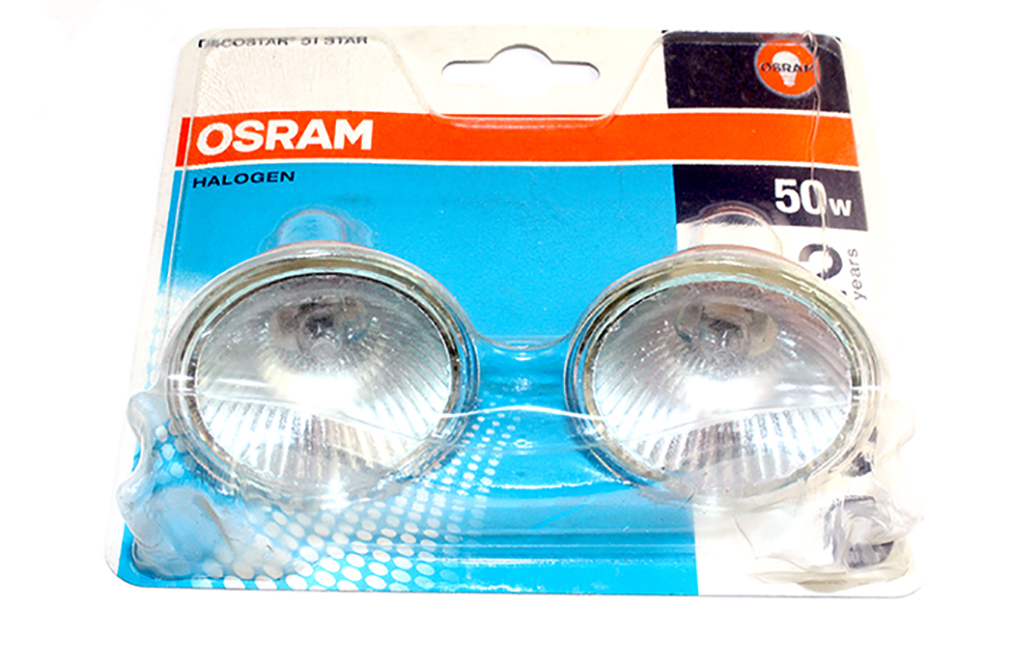 

Osram Żarówka Halogenowa 46870 Wfl 50W GU5,3 12V