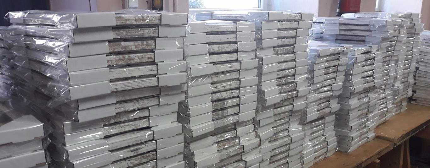OBRAZ NA CHRZEST ANIOŁKA STRÓŻA ANIOŁA 25X30 Sposób wykonania druk cyfrowy