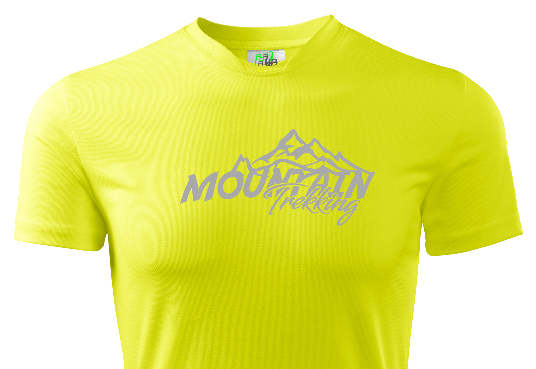

T-shirt Oddychający Fluo Termiczny Odblaskowy Hvr