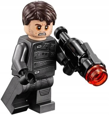 Lego figurka @@@ Agent Bala-tik Zbraň @@@@ ze sady 75180