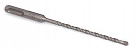 

Wiertło do betonu krzyżowe widia Sds+ 6x110 mm
