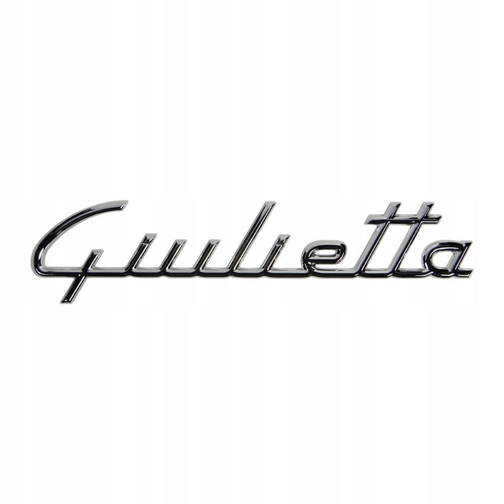 Logo emblemat Alfa Romeo Giulietta napis 50510139