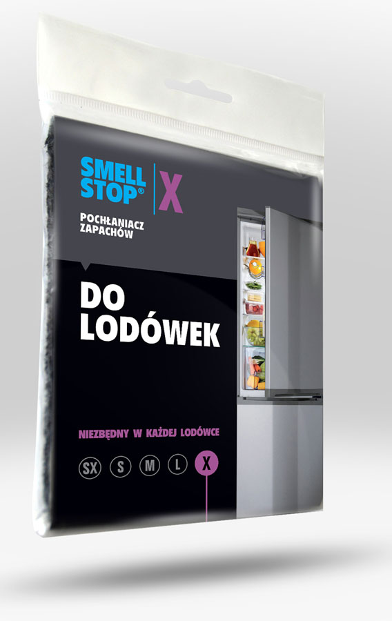 

Pochłaniacz Zapachów Do Lodówek Smell Stop X Atest