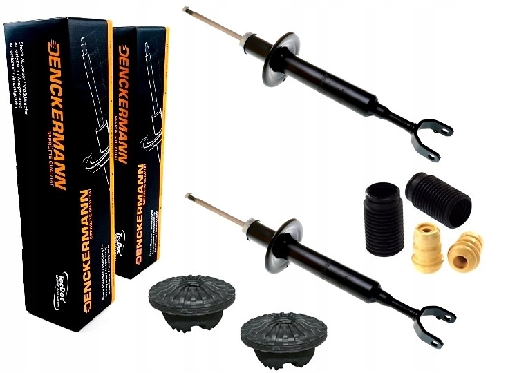 Амортизатори захисти AUDI A6 C6f 2004-2011 ПЕРЕД