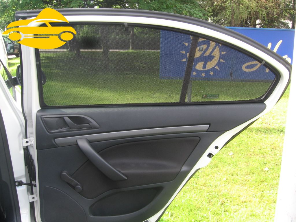 Zaslonki dedykowane Skoda Octavia II liftback Producent sciemnij to