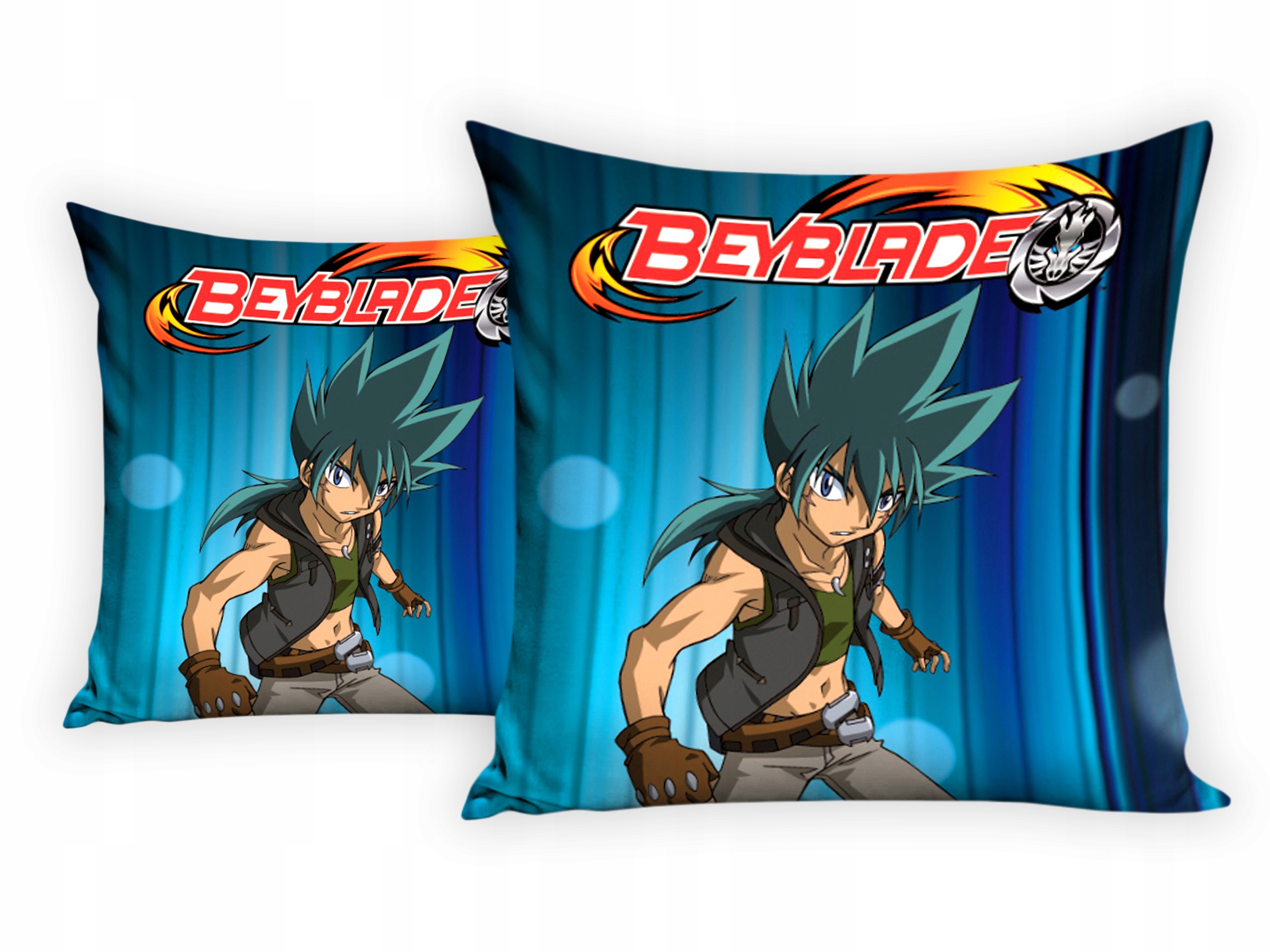 Poszewka Bawełniana Beyblade 40x40 Zielony Poszewka Bawełniana Beyblade 40x40 Zielony