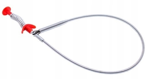 CHWYTAK SPRĘŻYNOWY DO ŚRUB ŁAPKA SPRĘZYNA 60cm