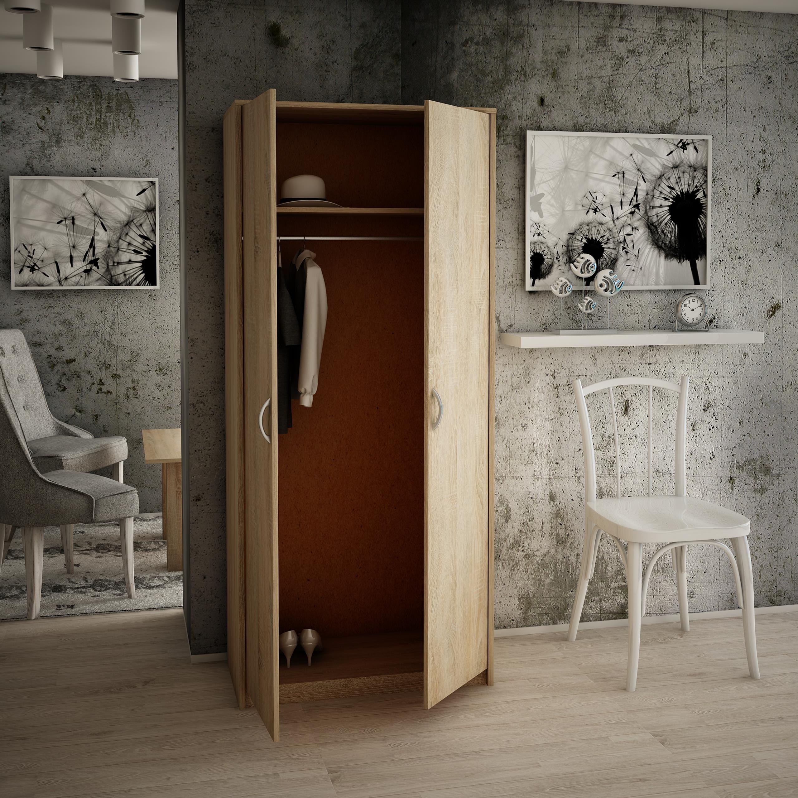 Szafa szafka 2D1P DĄB SONOMA komoda regał półka ROB Marka Matkam