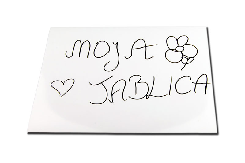 

Tablica magnetyczna biała materiał na tablicę Stal