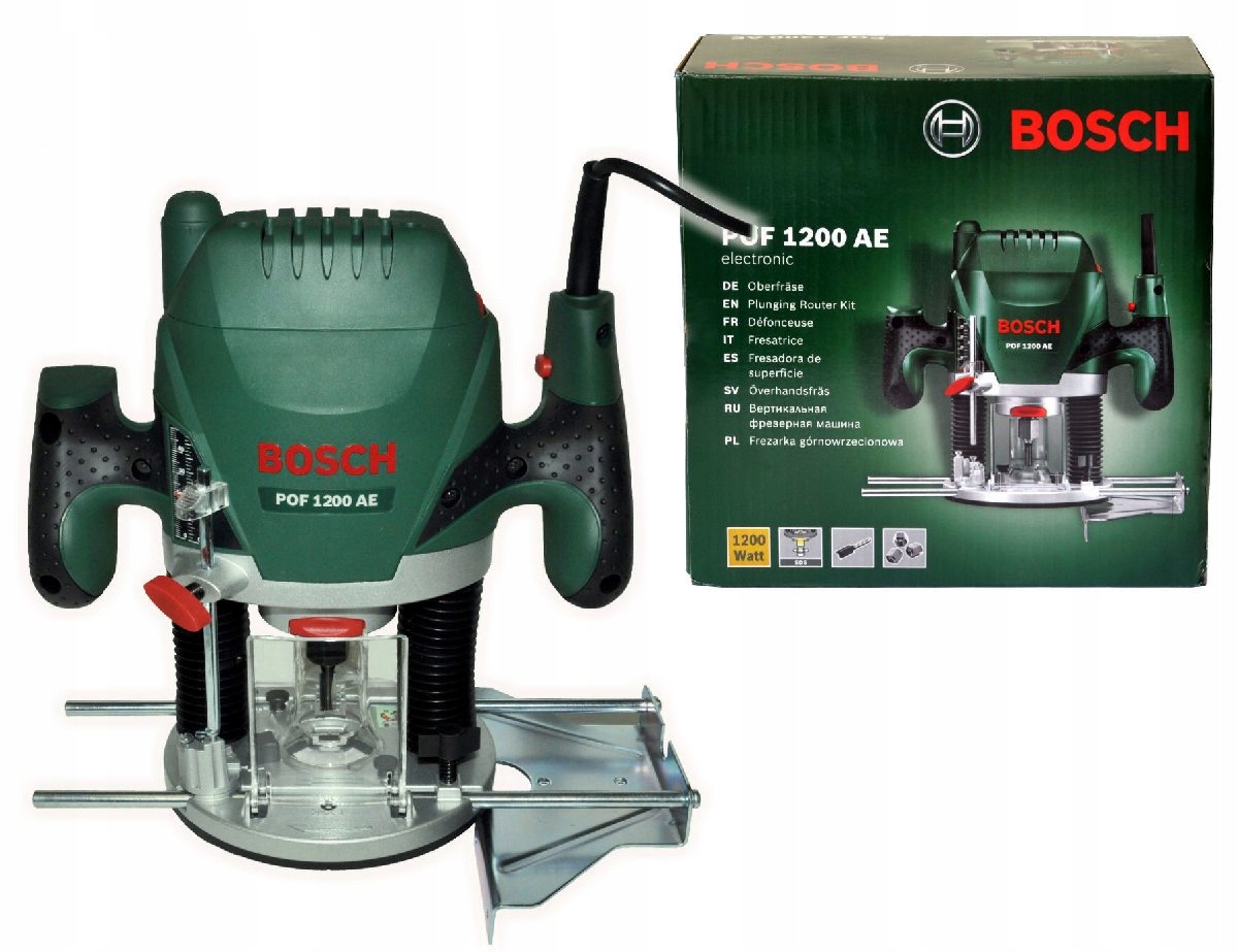 Фрезерный станок Bosch POF 1200 AE