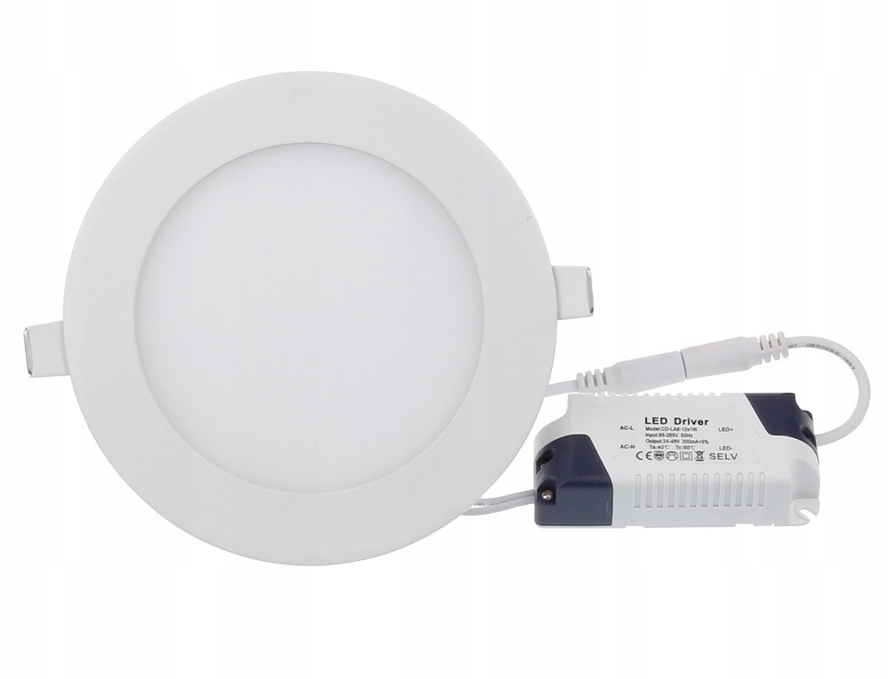 

Panel Led Podtynkowy Plafon Sufitowy 3W / 3 Barwy