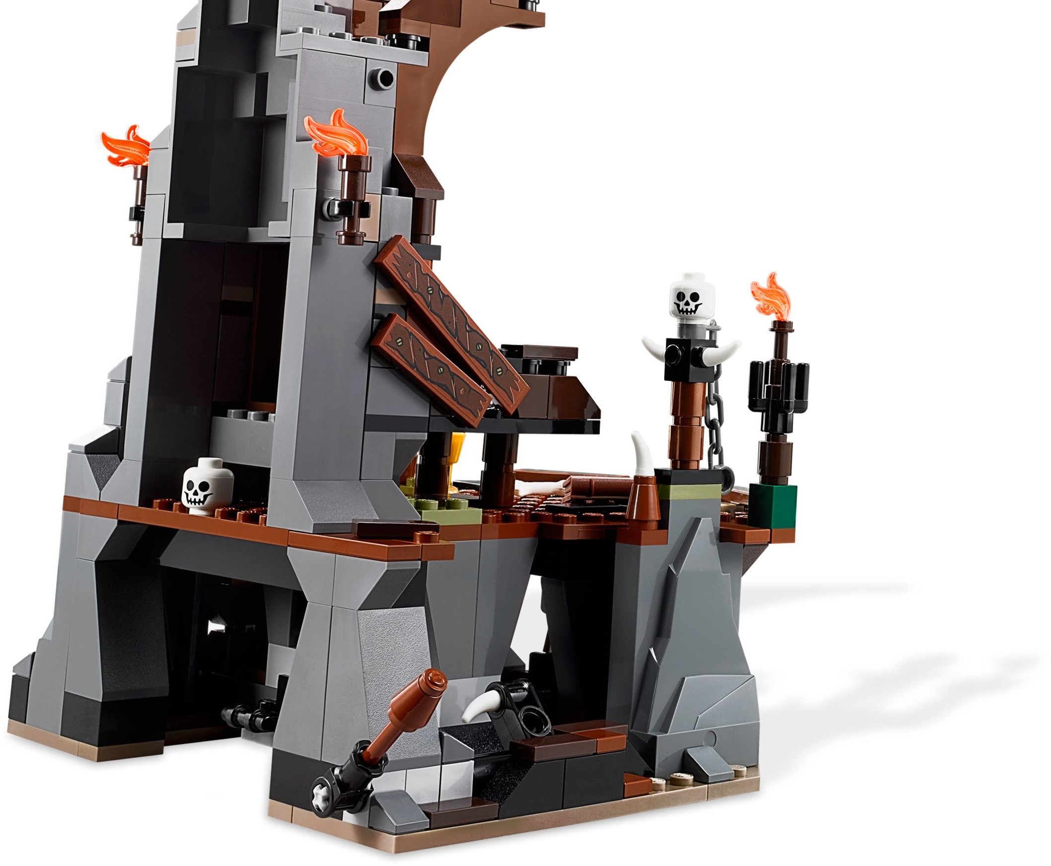 LEGO HOBBIT 79010 BITWA - KRÓL GOBLINÓW - NOWY Liczba elementów 841 szt.