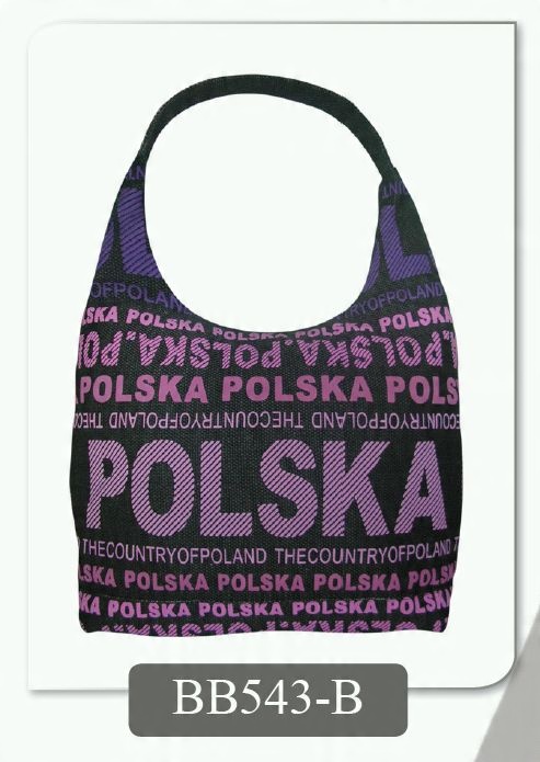 

Torba Julia Polska Robin Ruth BB543 Poznań fiolet
