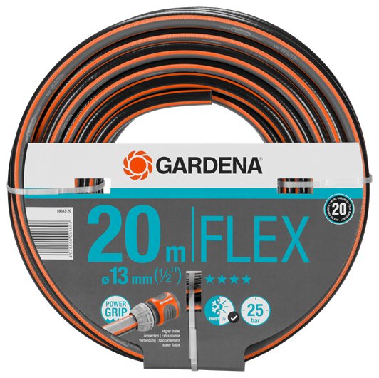 

Gardena Wąż ogrodowy Comfort Flex 1/2" 20 m