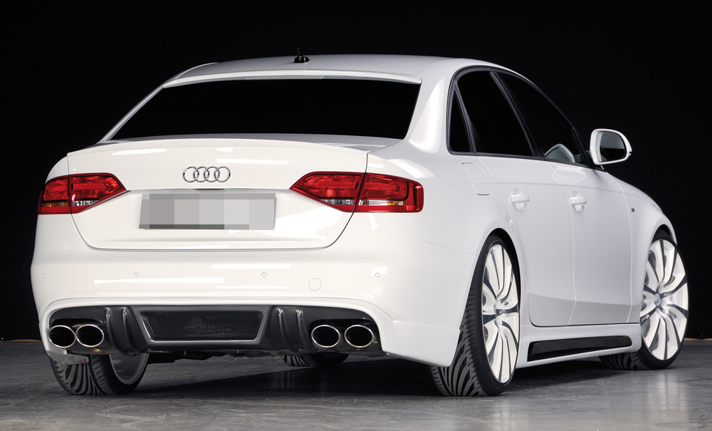 Audi A4 B8 накладка на Тюнинг