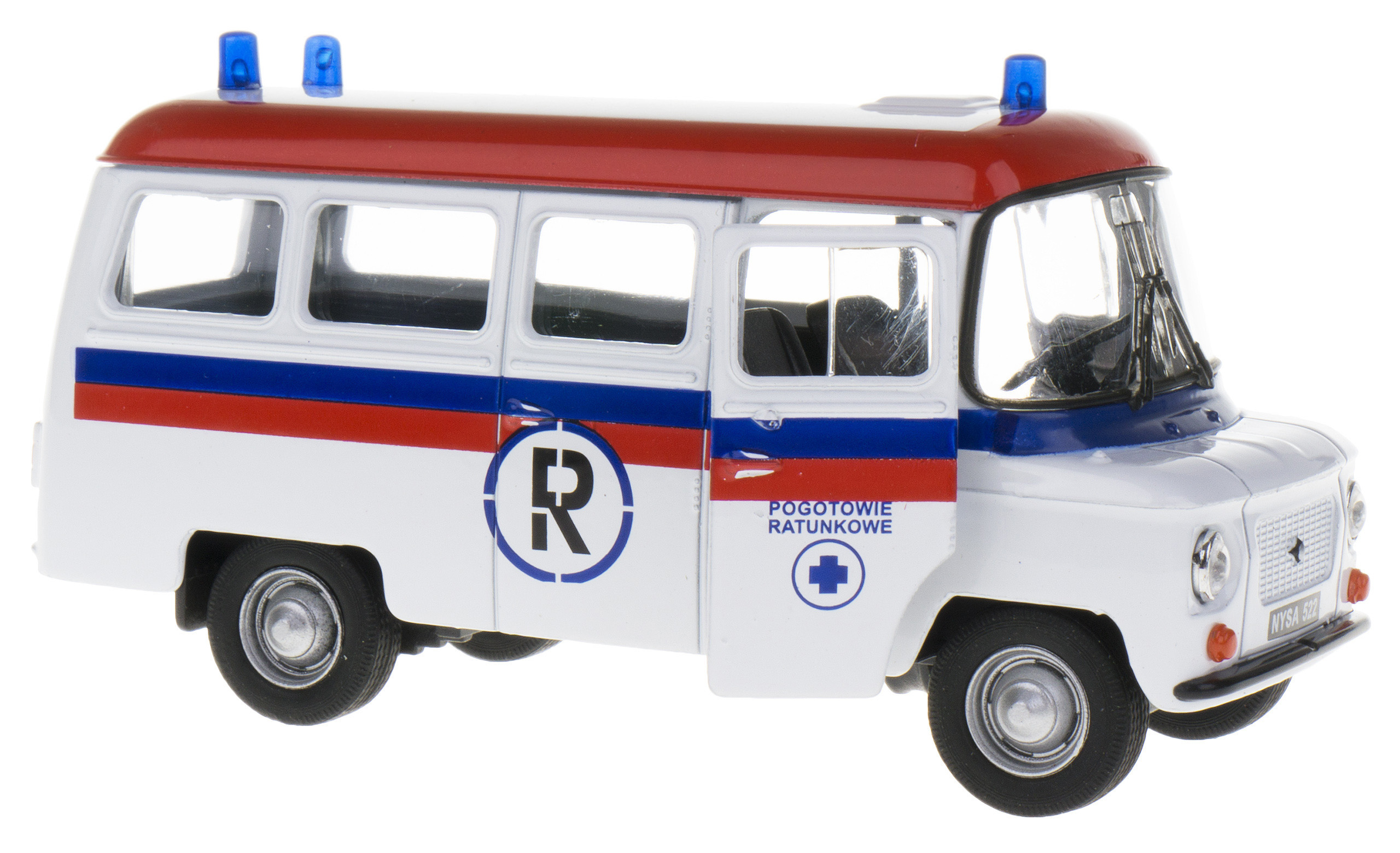 

Nysa 522 Pogotowie Ratunkowe Model Welly 1:34 Erka