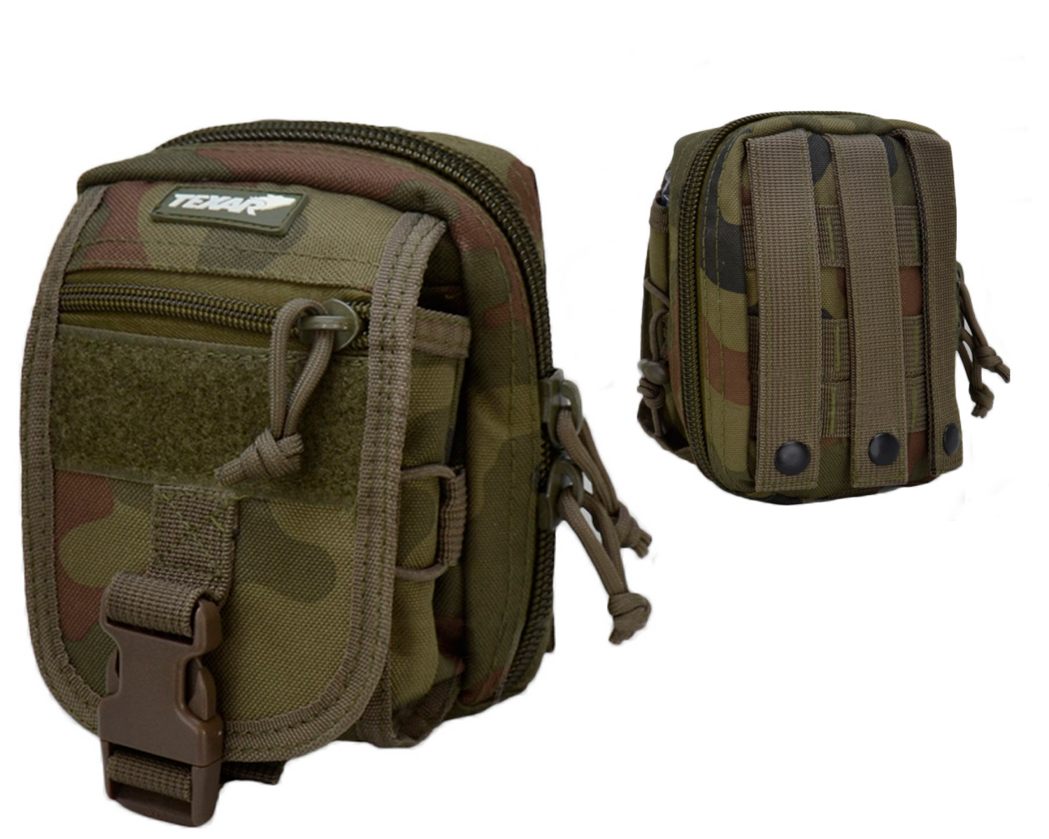 Zasobnik modułowy pouch Texar MB-03 WZ93 Pl camo
