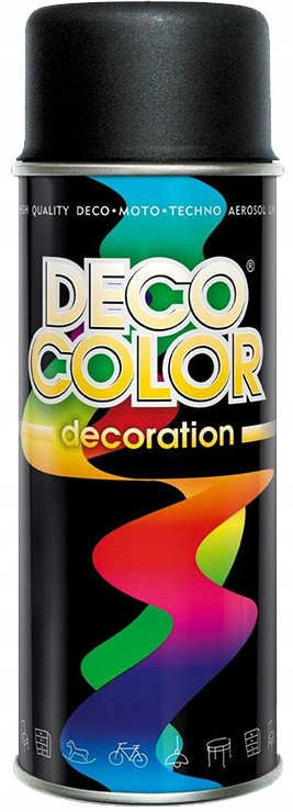 

Lakier syntetyczny Decoration żółty 400ml