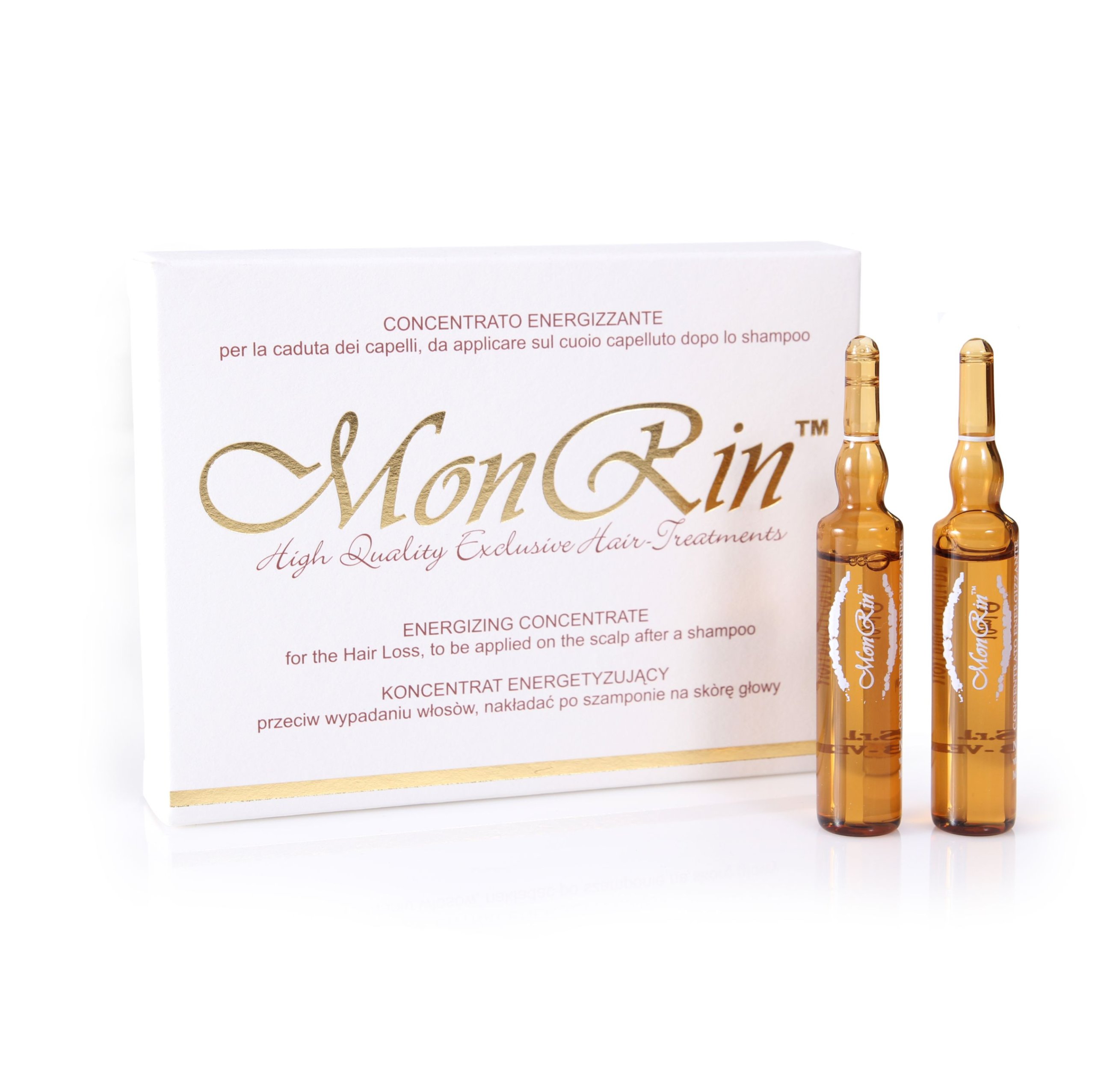 MonRin koncentrat energetyzujący ampułki 6x10ml