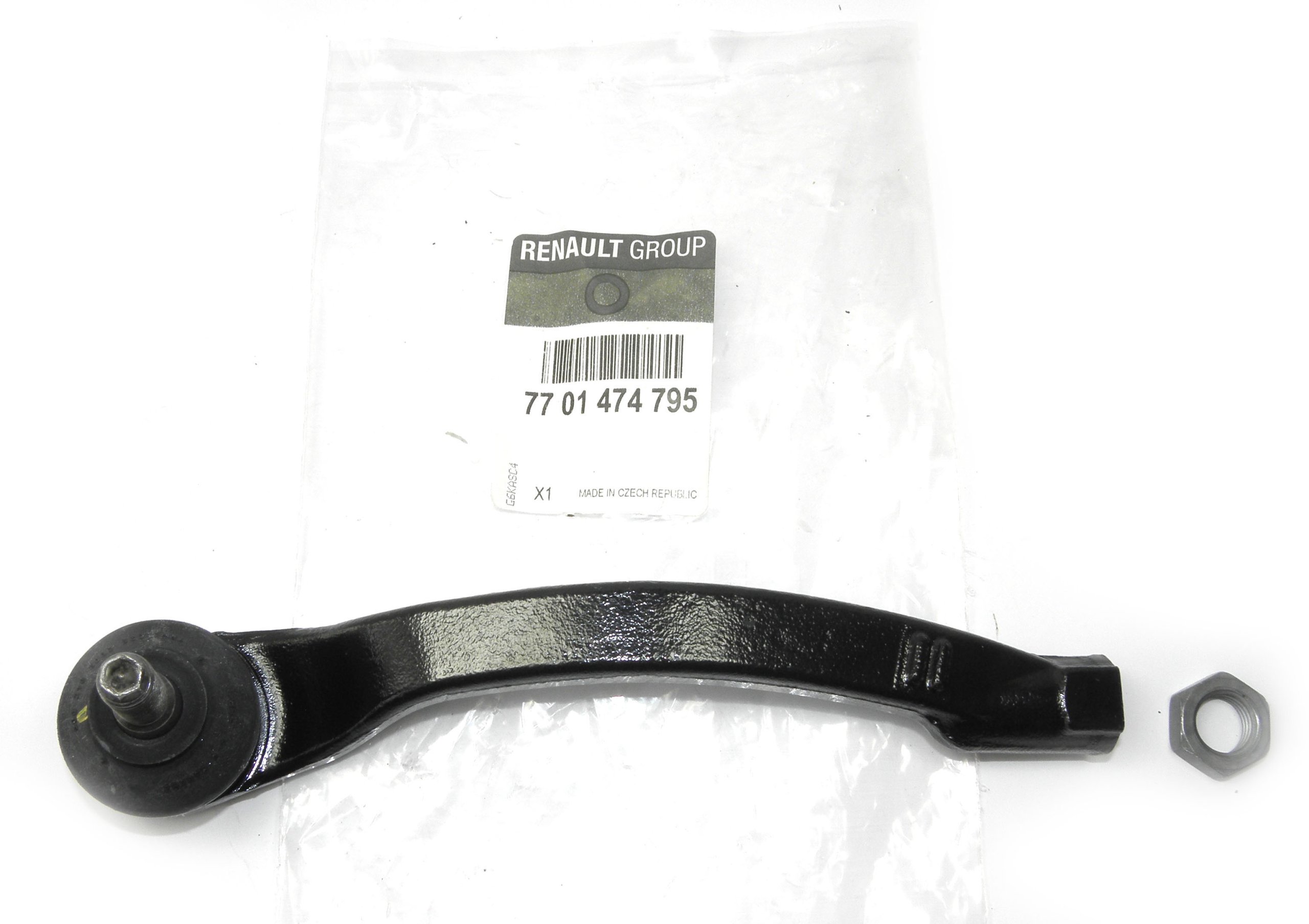 7701474795 - НАКОНЕЧНИК РУЧКИ RENAULT MEGANE II SCENIC ЛІВИЙ