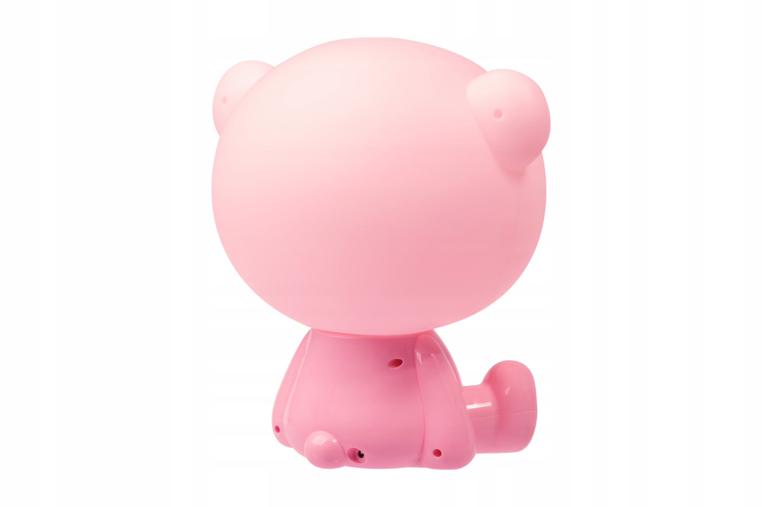 LAMPKA NOCNA DLA DZIECI MIŚ DOTYKOWA REGULOWANA 3 TRYBY LED RÓŻOWA Marka Polux