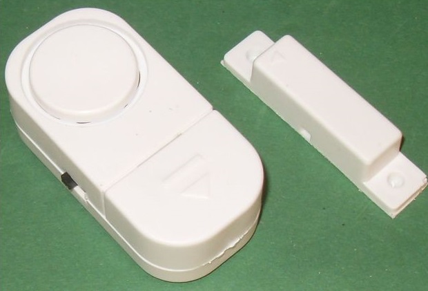 ALARM DO OKNA DRZWI CZUJKA ANTYWŁAMANIOWA (2343) EAN (GTIN) 5907443438221