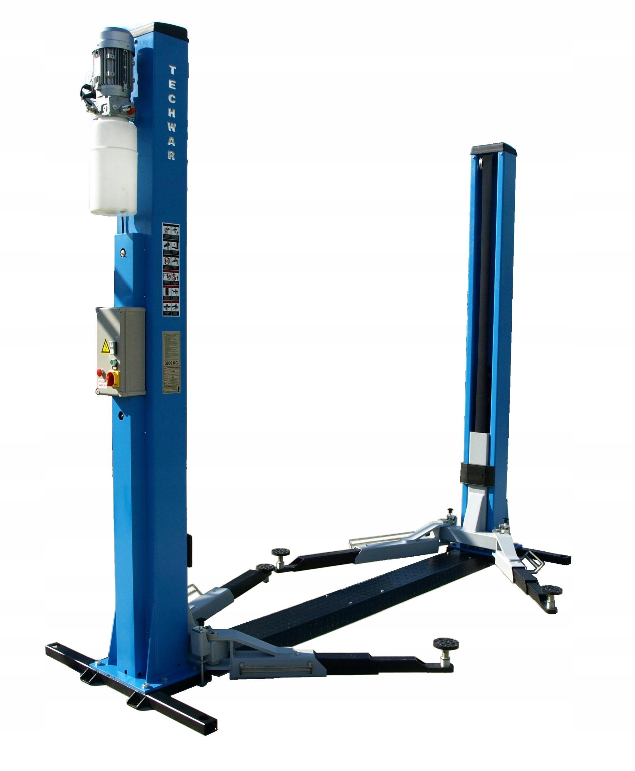ДВОКОЛОННИЙ ПІДЙОМНИК НА РАМІ TC0001