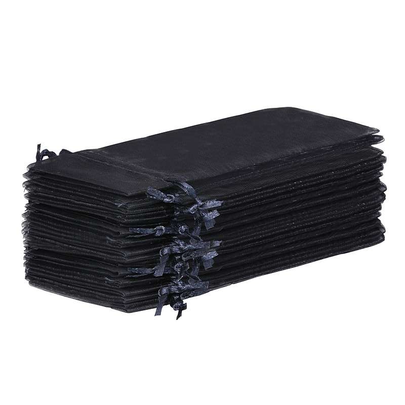 

Torebka Tiulowa woreczki długie 11x20 2szt