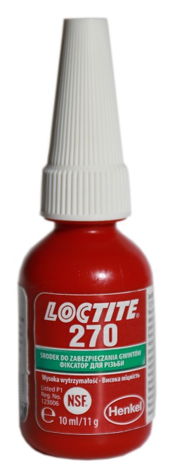 

Loctite 270 Klej do gwintów trudno demontowalny 10