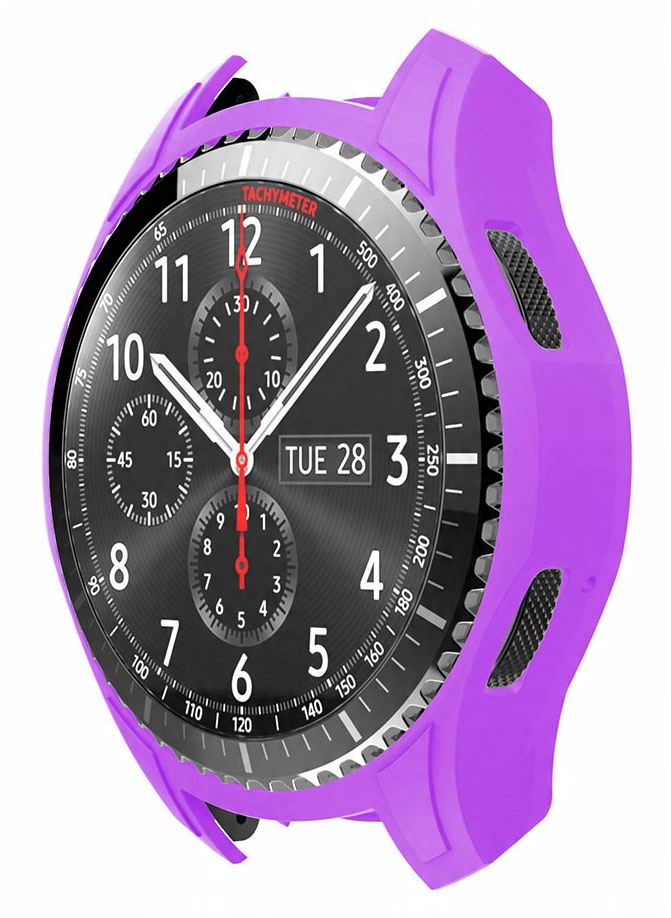 

Fiolet Etui Silikonowe Samsung Galaxy Watch 46mm