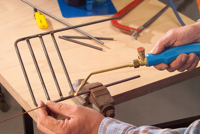 PALNIK ZESTAW do lutowania twardego FIX 3100 CFH Marka CFH