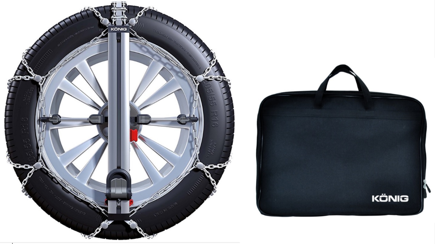 

Łańcuchy śniegowe Konig Easy Fit 104 CU9 225/55R18
