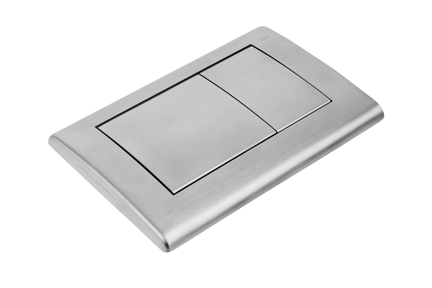 Tece Planus Przycisk Metal Stal Nierdzewna 9240320