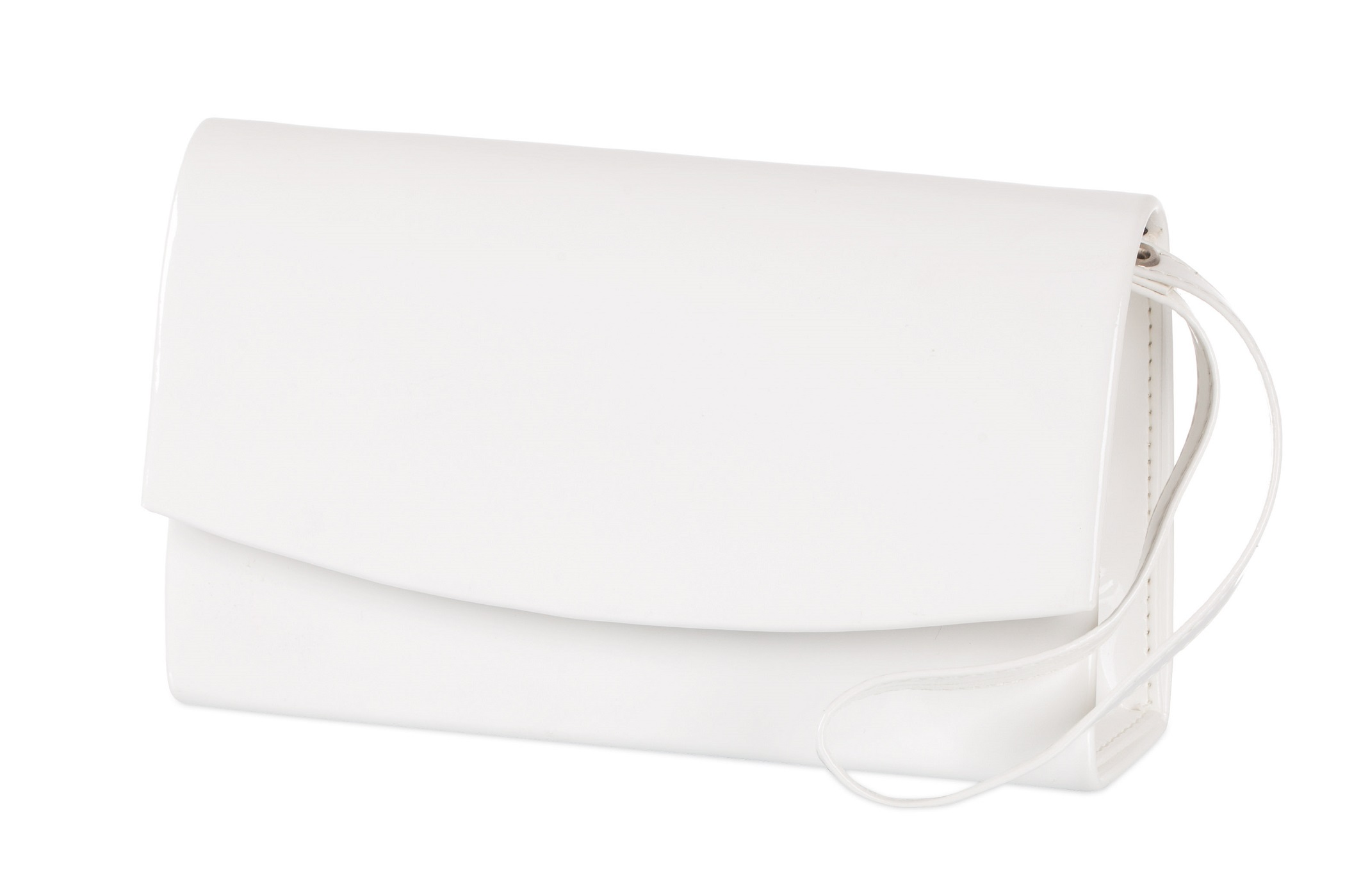 ELEGANCKA WIZYTOWA POLSKA MINI KOPERTA 10 KOLORÓW Kolor okuć srebrny