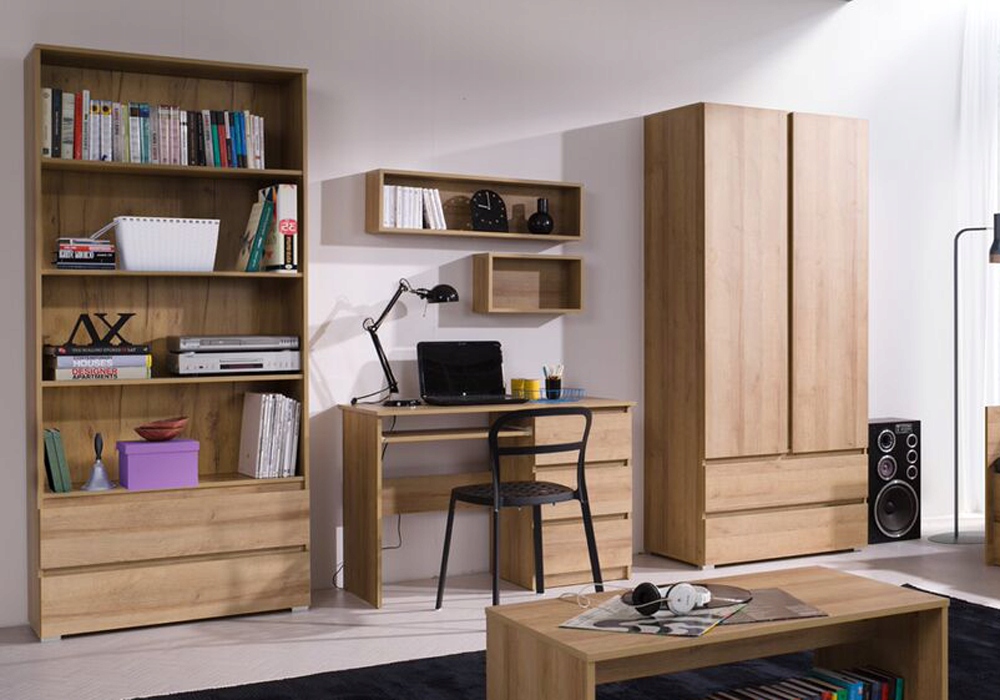 Biurko C09 meble młodzieżowe COMO 3 kolory Głębokość mebla 51 cm